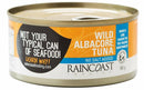 Raincoast Trading - Wild Albacore Tuna with No Salt Added