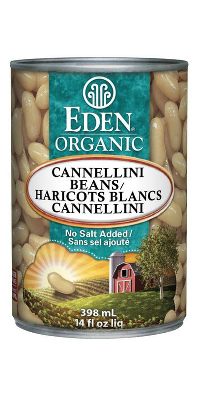 Eden - Organic Cannellini (White kidney) Beans