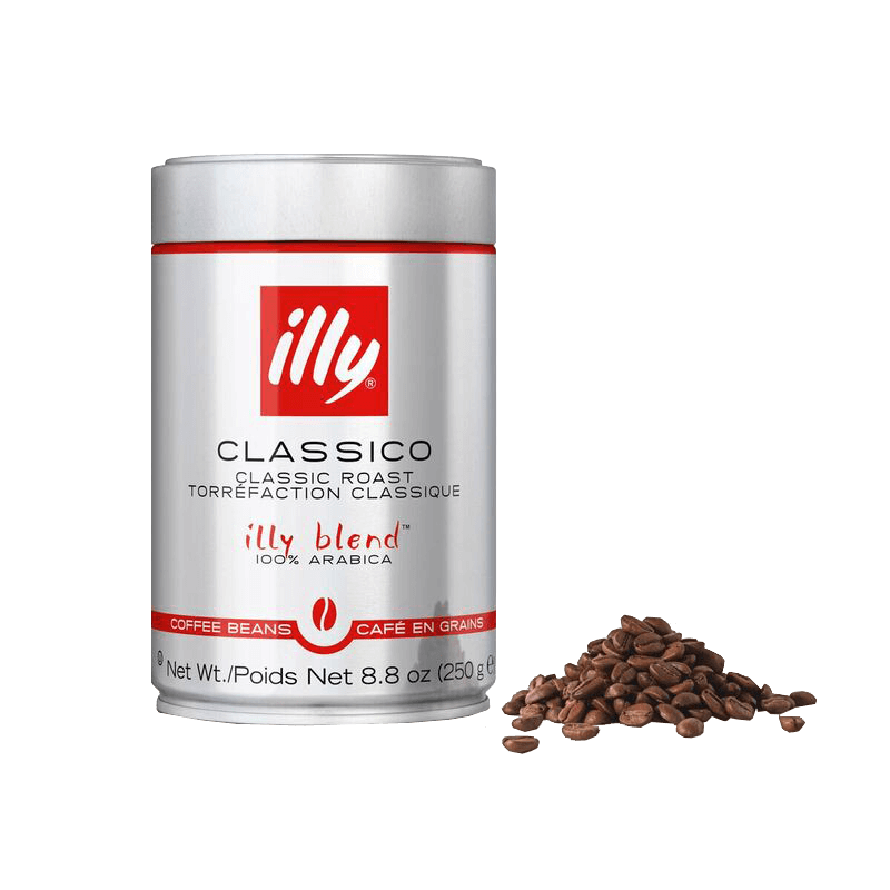 Illy - Classico Medium Roast Coffee (Whole Bean) 250g
