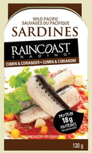 Raincoast Trading - Wild Pacific Sardines in Cumin & Coriander