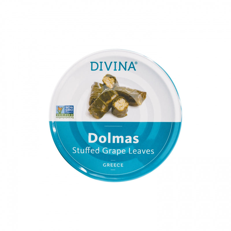 Divina - Dolmas Stuffed Grape Leaves