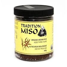 Tradition Miso - Organic Brown Rice Miso