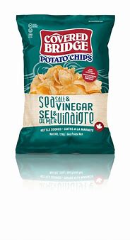 Covered Bridge - Sea Salt & Vinegar Potato Chips