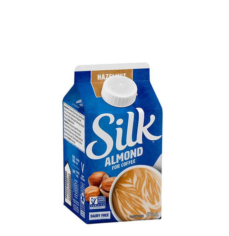 Silk - Hazelnut Almond Milk for coffee