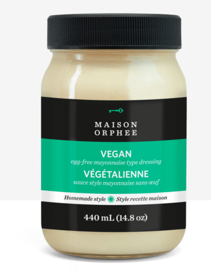 La Maison Orphée - Vegan Mayonnaise-style sauce