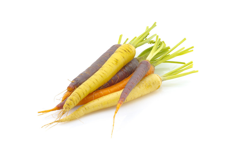 Mixed Nantaise Carrots