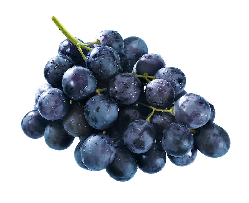 Ontario Blue Grapes