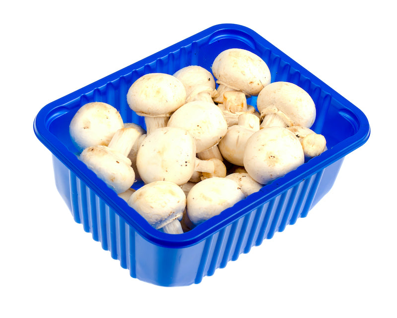 Package White Mushrooms