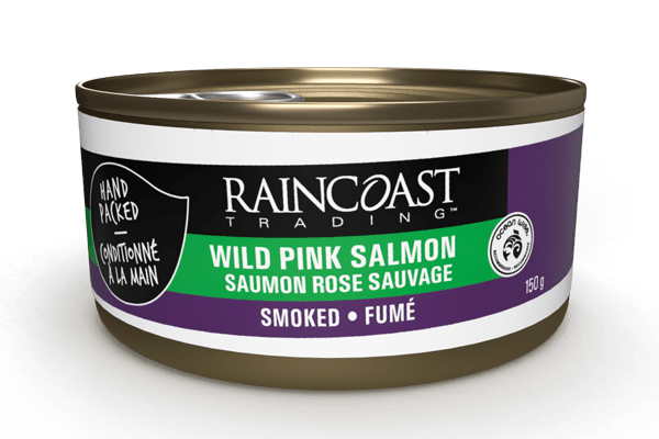 Raincoast Trading - Smoked Wild Pink Salmon