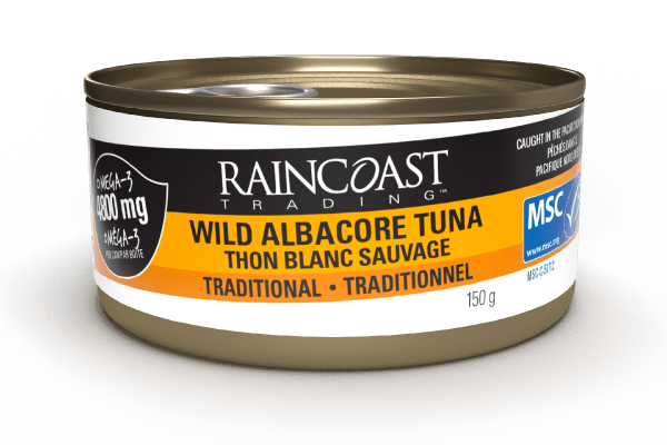 Raincoast Trading - Traditional Wild Albacore Tuna
