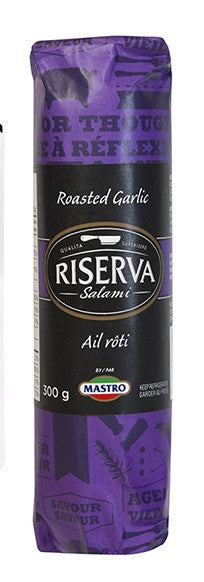 Mastro Riserva Salami - Roasted Garlic
