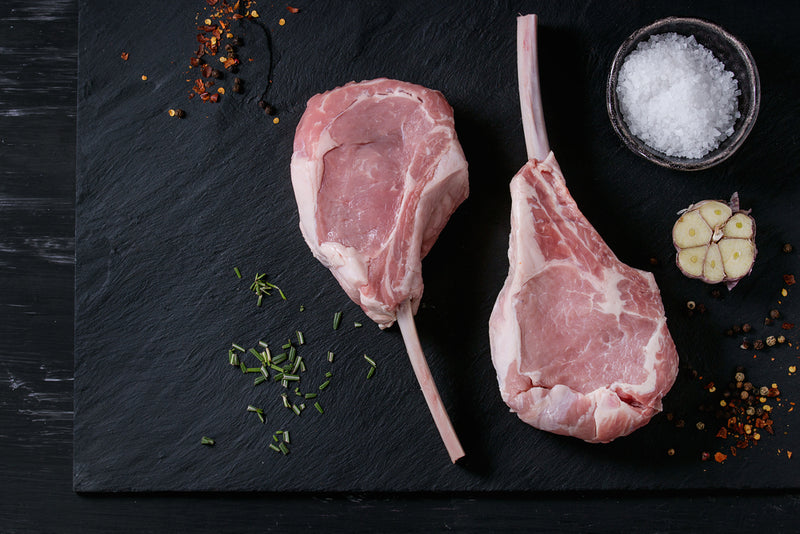 Frenched Veal Rack Chop