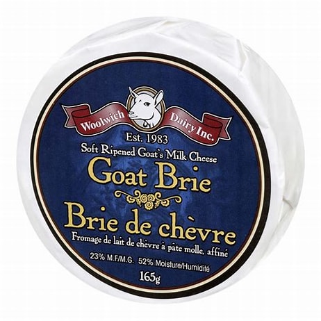 Woolwich Ripened Goat Brie