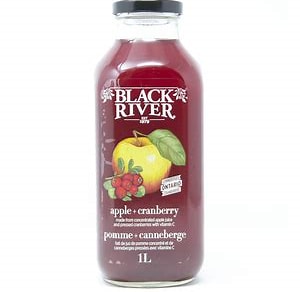 Black River - Apple & Cranberry Juice