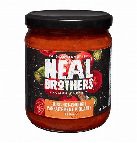 Neal Brothers - Just Hot Enough Salsa